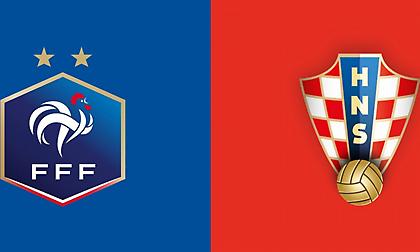 Live: Γαλλία-Κροατία