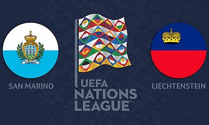 Live: Σαν Μαρίνο-Λιχτενστάιν