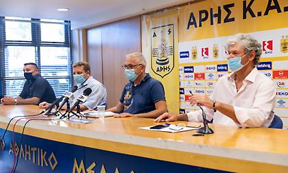 Σε καλό κλίμα η συνάντηση των ανθρώπων του Άρη με τη FIBA