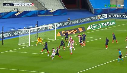 «Πάγωσε» τη Γαλλία με... σεντερφορίσια γκολάρα ο Λόβρεν! (video)