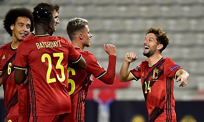 Πεντάρα οι Βέλγοι - Κόλλησε η Αγγλία