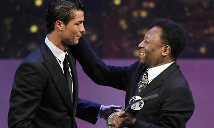 Συγχαρητήρια και αποθέωση Πελέ για τον Ρονάλντο!