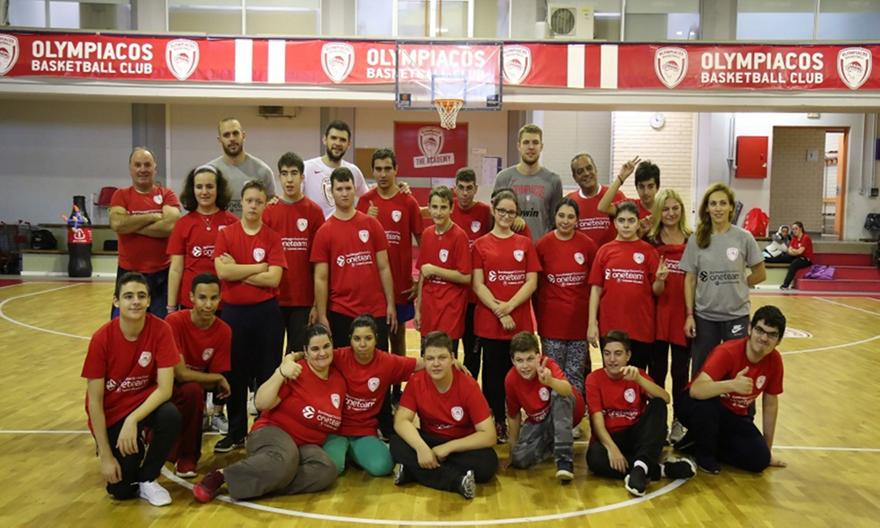 Ασημένιο βραβείο στο «One Team» της Ευρωλίγκας η ΚΑΕ Ολυμπιακός