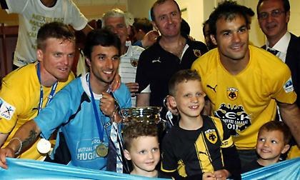 Σκόκο και Σάχα θυμήθηκαν τα… ταξί στην ΑΕΚ (video)