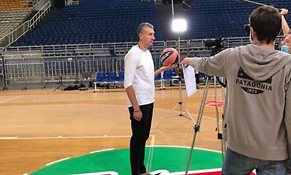 Euroleague: Η Media Day του Παναθηναϊκού με Διαμαντίδη
