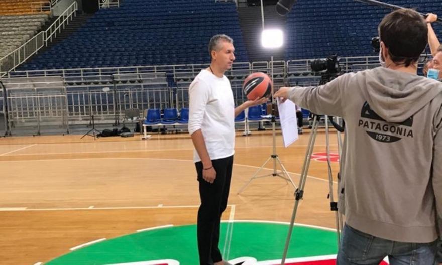 Euroleague: Η Media Day του Παναθηναϊκού με Διαμαντίδη