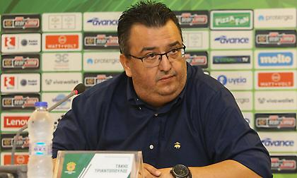 Τριαντόπουλος: «Να γυρίσει ο κόσμος στο γήπεδο - Καλός ο νέος θεσμός του Super Cup»