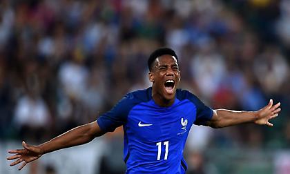 Ντεσάμπ για Μαρσιάλ: «Είναι στο σωστό δρόμο»