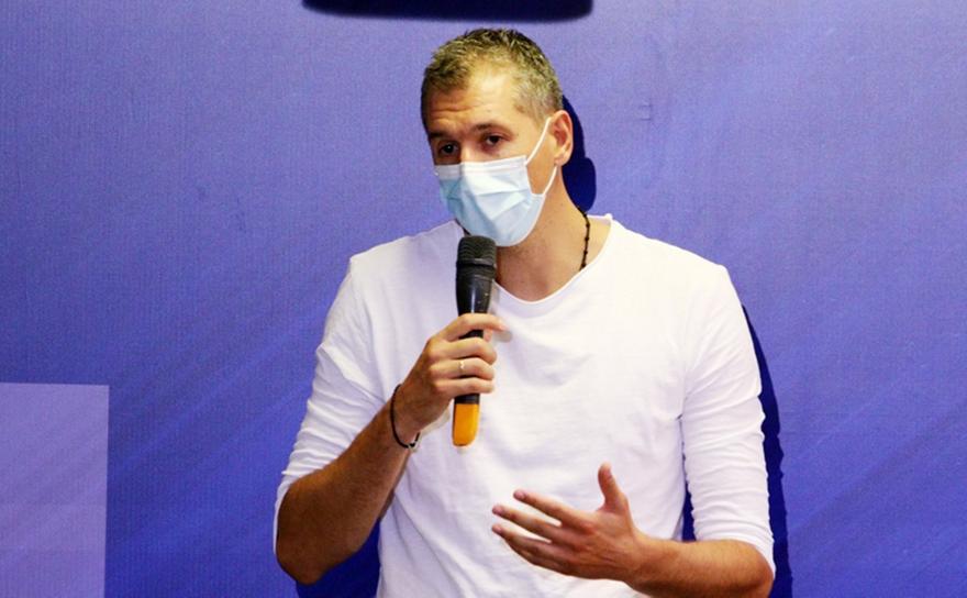 Διαμαντίδης: «Μια ομαδική προσπάθεια για να κρατήσουμε τον Παναθηναϊκό σε ένα επίπεδο»