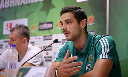 Παπαπέτρου: «Μεγάλη τιμή και μεγάλη ευθύνη να είμαι αρχηγός του Παναθηναϊκού»