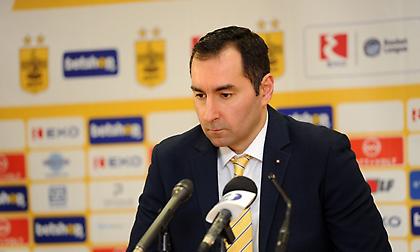 Καμπερίδης: «Να είμαστε έτοιμοι από την πρώτη αγωνιστική»