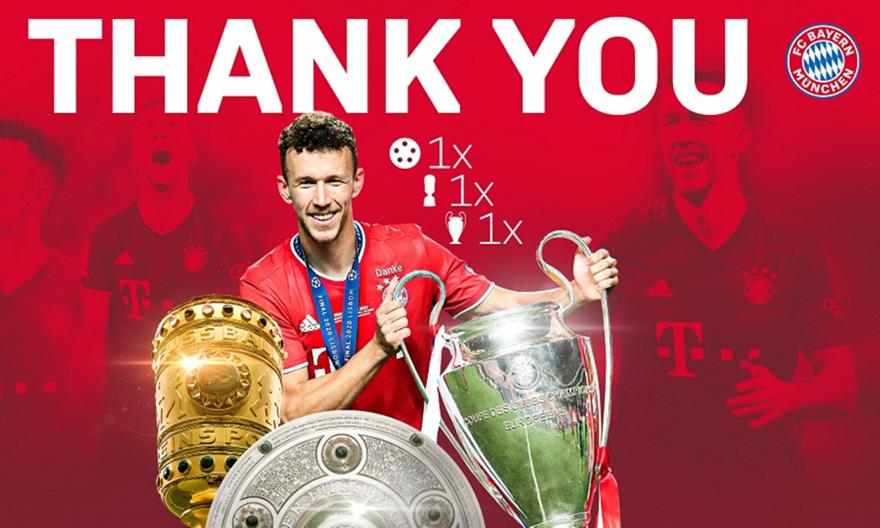 Επίσημο: Τέλος από την Μπάγερν ο Πέρισιτς