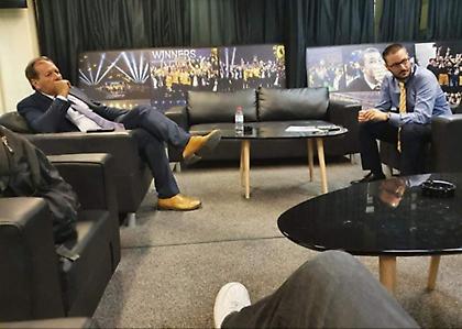 Πήγε ΟΑΚΑ ο Αγγελόπουλος