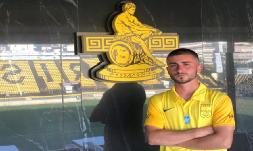 Έγινε επαγγελματίας ο Χατζηπιρπιρίδης στον Άρη
