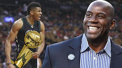 Η συμβουλή του Μάτζικ στον Γιάννη (pic)