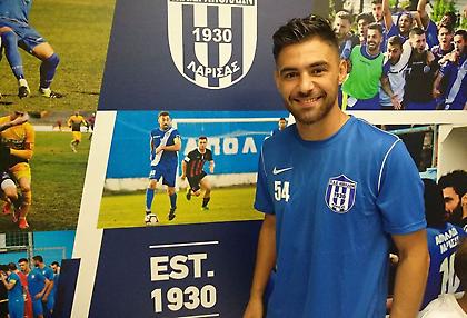 Πήρε και Μπάλλα ο Απόλλων Λάρισας