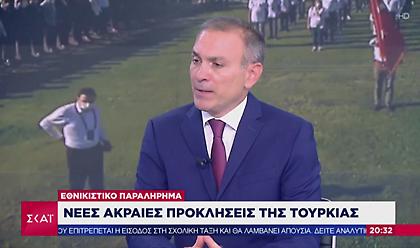 Φίλης στον ΣΚΑΪ: Ο Ερντογάν θέλει να ταπεινώσει την Ελλάδα «στραγγαλίζοντας» το Καστελόριζο (vid)