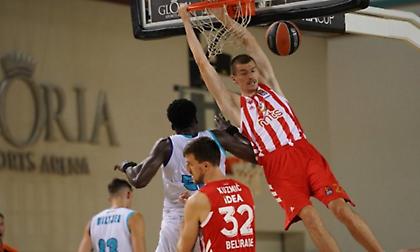 Σάρωσε την Τουρκ Τέλεκομ ο Ερυθρός Αστέρας