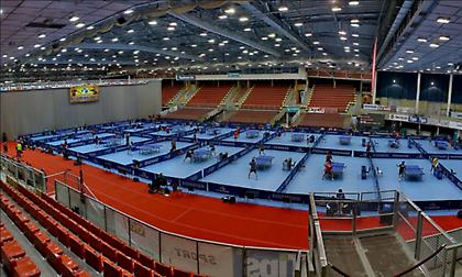 Στο Ζάγκρεμπ τον Οκτώβριο η επιστροφή και στα διεθνή όπεν επιτραπέζιας αντισφαίρισης ανδρών-γυναικών