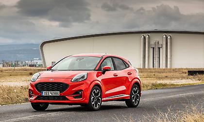 Το νέο Ford Puma διαθέσιμο και με 7άρι αυτόματο κιβώτιο