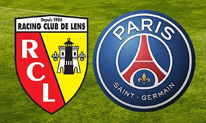 Live: Λανς-Παρί Σεν Ζερμέν