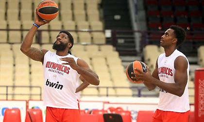 Προπονήθηκε ο Μάρτιν και ακολουθεί ο Ολυμπιακό στη Βαλένθια