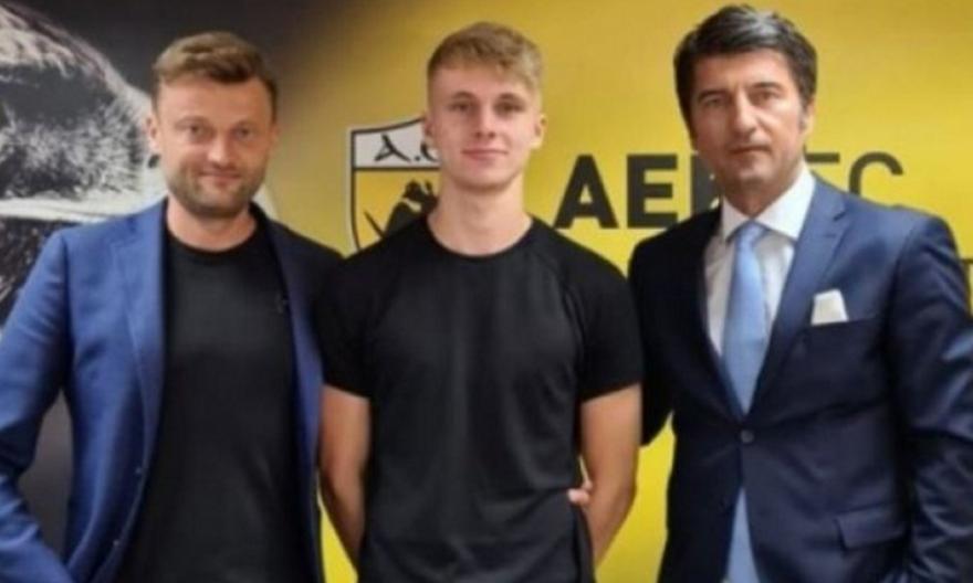 Υπέγραψε στην ΑΕΚ ο Ραντόνια