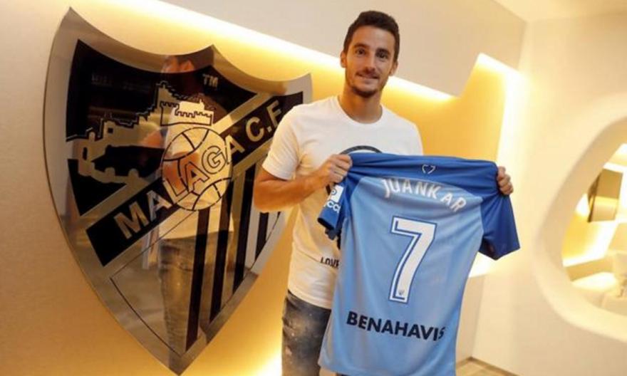 Ο Χουάνκαρ αποχαιρέτησε τη Μάλαγα – «Η ενοχή του αποχαιρετισμού δεν ανήκει σε εμένα»