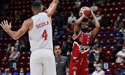 Προπόνηση Βαρέζε ενόψει Final Four για την Αρμάνι
