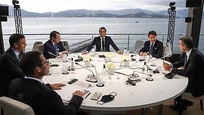 Συμπεράσματα Med7: Επιπλέον κυρώσεις κατά της Τουρκίας προτείνουν οι ηγέτες
