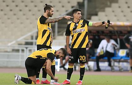 «Κλειδώνει» το 4-3-3 της ΑΕΚ για τελικό