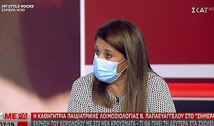 Παπαευαγγέλλου σε ΣΚΑΪ: Τι θα γίνει τη Δευτέρα στα σχολεία -Πώς θα αντιμετωπιστεί το θέμα των μασκών