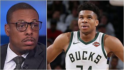 Πολ Πιρς: «Ο Γιάννης είναι MVP κι ας αποκλείστηκε»