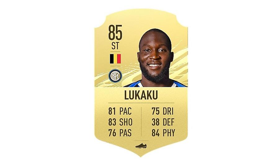 Γκρίνια Λουκάκου για τα ratings του στο FIFA 21