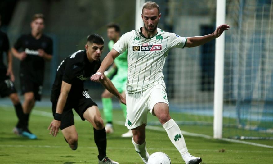 Παγκάκης: «Ελαφρύ προβάδισμα ο Μαυρομμάτης για την 11άδα του Παναθηναϊκού στην Τρίπολη»