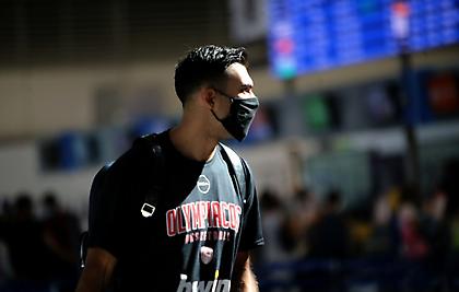 Πέταξε για Ισπανία ο Ολυμπιακός (pics)