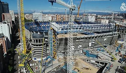 Προχωρά η ανακαίνιση του «Μπερναμπέου» (video)