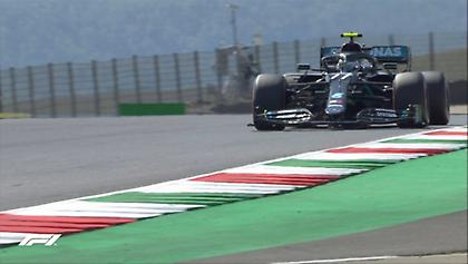 Ταχύτερος στην FP1 ο Μπότας