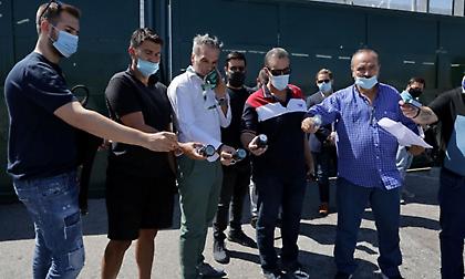 Διαμαρτυρήθηκαν οι 22 εκπρόσωποι της Football League στον… απόντα Αυγενάκη!