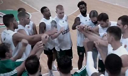 Έφτασε στη Λιθουανία ο Παναθηναϊκός (video)