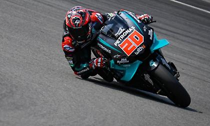 MotoGP: Κουαρταράρο στην κορυφή