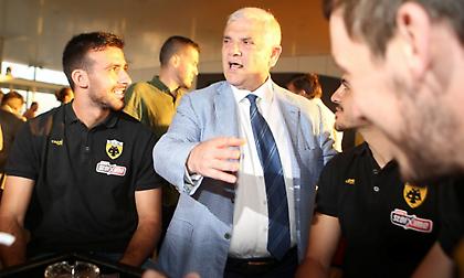 Στο Βόλο ο Μελισσανίδης