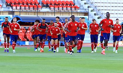 Προπονήθηκε στο Πανθεσσαλικό ο Ολυμπιακός (pics)