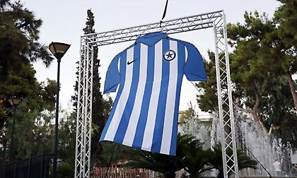 Αποκαλυπτήρια για τις νέες φανέλες του Ατρόμητου (pics)
