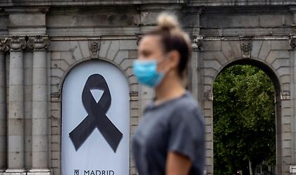 Ισπανία: Αρνητικό ρεκόρ από την αρχή της πανδημίας με 12.000 κρούσματα κορωνοϊού