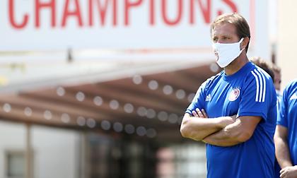 Μαρτίνς σε παίκτες: «Θέλουμε το κύπελλο με κάθε τρόπο»