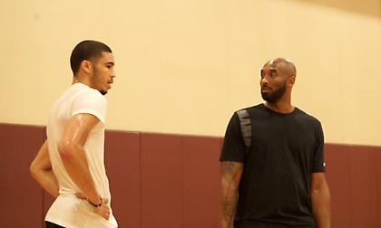 Μεγάλο κατόρθωμα Τέιτουμ: Δεύτερος πίσω από Κόμπι Μπράιαντ (pic)