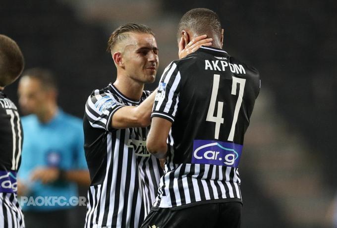 Στήριξη Πέλκα σε Άκπομ: «Έτσι είναι το ποδόσφαιρο…»