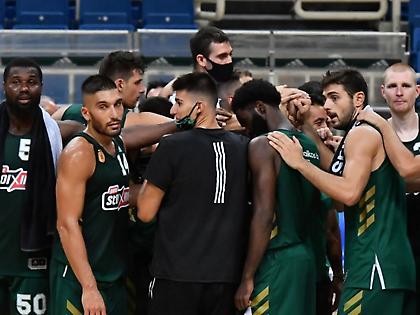 Παναθηναϊκός: Ξεμούδιασμα πριν το ματς με Ζαλγκίρις (video)