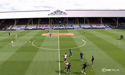 «Ψιλές» μεταξύ Θεμπάγιος-Ενκετιά στην προθέρμανση! (video)